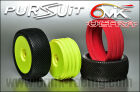 6MIK "Pursuit" Tyres in Blue compound + rims + Inserts (pair) / TKU12B