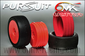 6MIK "Pursuit" Tyres in CS compound + rims +...