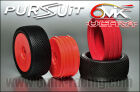 6MIK "Pursuit" Tyres in CS compound + rims + Inserts (pair) / TKU12CS
