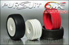6MIK "Pursuit" Tyres in Inter compound + rims + Inserts (pair) / TKU12I