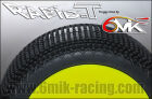 6MIK "Rapid-T" Tyres - XS compound (pair) / T11XS