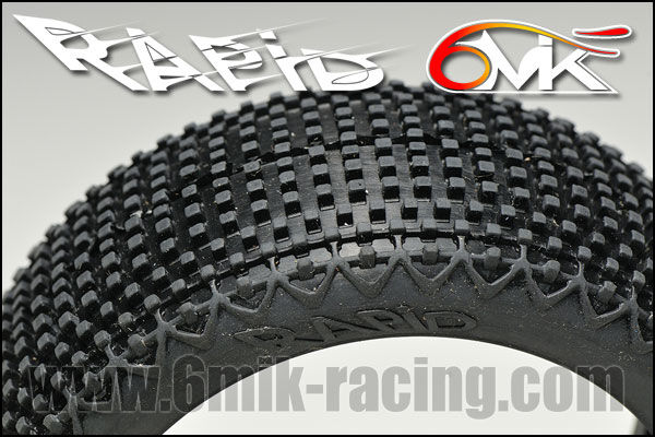 6MIK "Rapid" Tyres - Blue compound (pair) / T10B