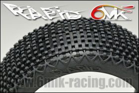 6MIK "Rapid" Tyres - Blue compound (pair) / T10B