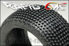 6MIK "Rapid" Tyres - Green compound (pair) / T10V