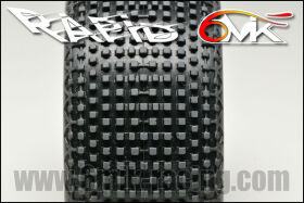 6MIK "Rapid" Tyres - Purple compound (pair) / T10P