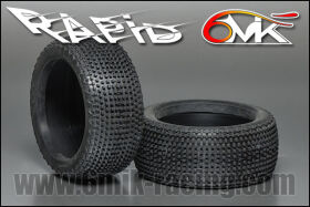6MIK "Rapid" Tyres - White compound (pair) / T10W