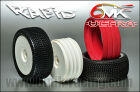 6MIK "Rapid" Tyres in White compound + rims + Inserts (pair) / TKU10W