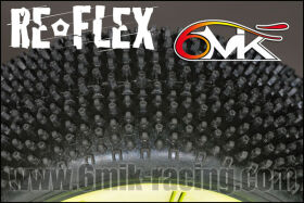 6MIK "Reflex" Tyres - 19/33 compound (pair) /...