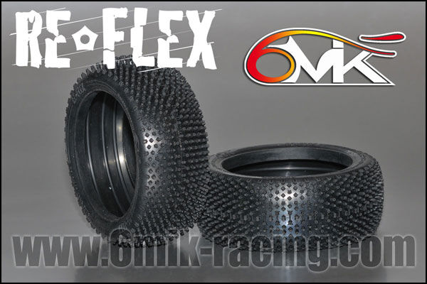 6MIK "Reflex" Tyres - CS compound (pair) / T7CS