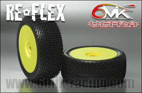 6MIK "Reflex" Tyres glued on rims - 9/22...