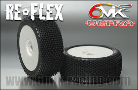 6MIK "Reflex" Tyres glued on rims - CS compound...