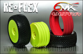 6MIK "Reflex" Tyres in 0/18 compound + rims +...
