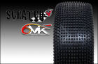 6MIK "Scratch" Tyres - Blue compound (pair) / T17B