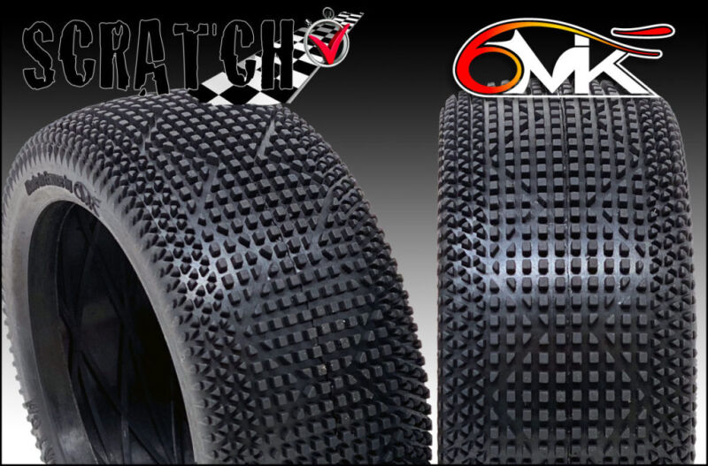 6MIK "Scratch" Tyres - Inter compound (pair) / T17I