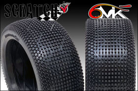 6MIK "Scratch" Tyres - Inter compound (pair) /...