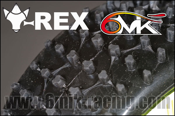 6MIK "T-Rex" Tyres - 0/18 compound (pair) / T30018