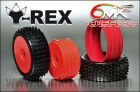 6MIK "T-Rex" Tyres in Purple compound + rims + Inserts (pair) / TK3P