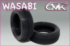 6MIK "WASABI" Front Tyres - Orange compound (pair) / T111O