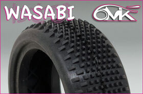 6MIK "WASABI" Front Tyres - Yellow compound...