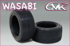 6MIK "WASABI" Rear Tyres - Orange compound (pair) / T112O