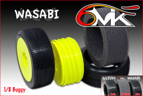 6MIK "Wasabi" Tyres in Inter compound + rims +...