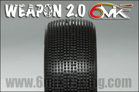 6MIK "Weapon 2.0" Tyres - Inter compound (pair)...