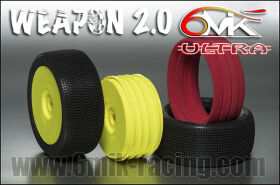 6MIK "Weapon 2.0" Tyres in Inter compound +...