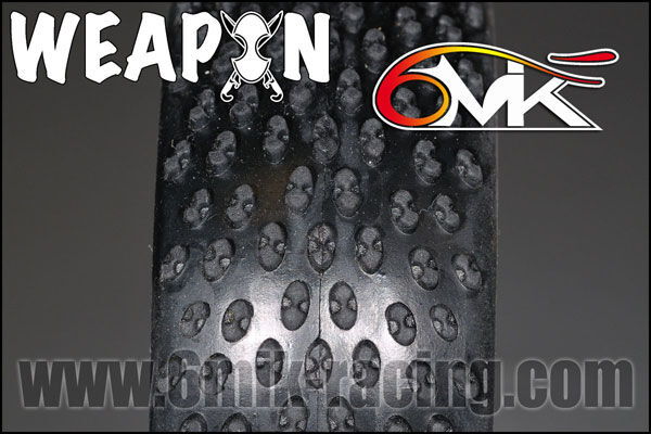 6MIK "Weapon" Tyres- 0/18 compound (pair) / T10018