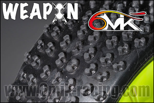 6MIK "Weapon" Tyres- 15/25 compound (pair) / T11525