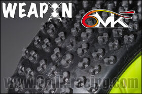 6MIK "Weapon" Tyres- 15/25 compound (pair) /...