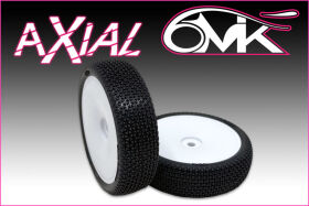 6MIK « AXIAL » Front 2wd Tyres -...