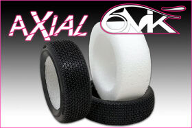 6MIK « AXIAL » Front 2wd Tyres -...