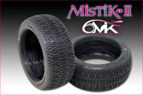 6MIK « Mistik 2 » Tyres - Green...