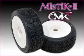 6MIK « Mistik 2 » Tyres glued on...