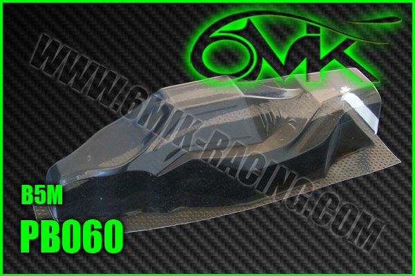 6MIK 1/10 Body fiting Asso B5M / PB060*