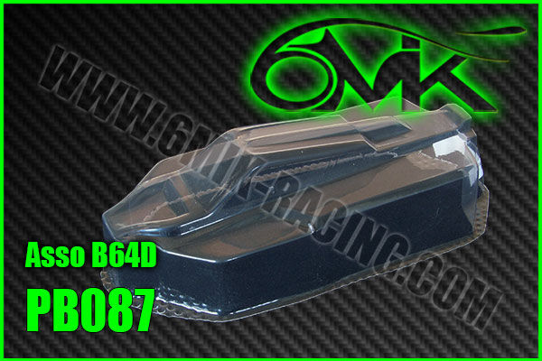 6MIK 1/10 Body fiting Asso B64D / PB087*