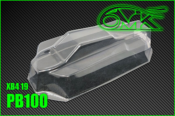 6MIK 1/10 Body fiting X-Ray XB-4 ?19 / PB100*