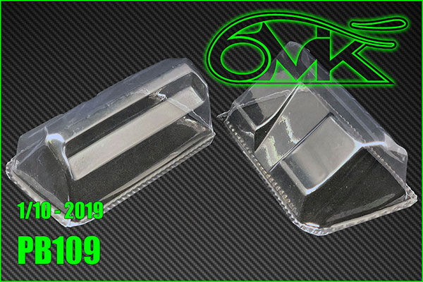 6MIK 1/10 Buggy Wing - 2019 (2 pc) / PB109*