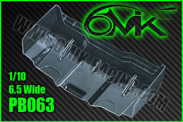 6MIK 1/10 Buggy Wing - 6.5 Wide (2 pcs) / PB063*