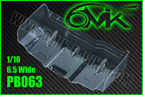 6MIK 1/10 Buggy Wing - 6.5 Wide (2 pcs) / PB063*