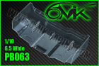 6MIK 1/10 Buggy Wing - 6.5 Wide (2 pcs) / PB063*
