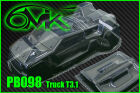 6MIK 1/10 Truck Body fiting Asso RC10 T3.1 JC / PB098*