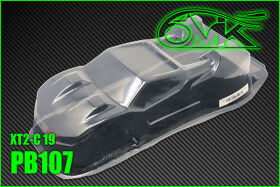 6MIK 1/10 Truck Body fiting X-Ray XT-2C ?19 / PB107*