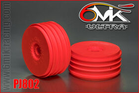 6MIK 1/8 Buggy coral « Mega » Rims...