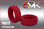 6MIK  1/10 Front 2wd Ultra Insert (pair) / PM117*