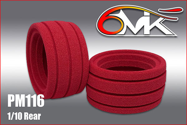 6MIK  1/10 Rear Ultra Insert (pair) / PM116*