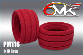 6MIK  1/10 Rear Ultra Insert (pair) / PM116*