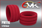6MIK  1/10 Rear Ultra Insert (pair) / PM116*