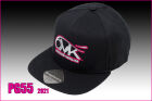 6MIK  2019 Black & Pink Cap - Flat / PG55*