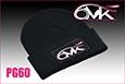 6MIK  Black & Pink Polar hat / PG60